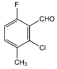 2-氯-6-氟-3-甲基苯甲醛