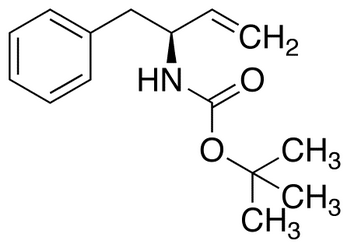 (s)--1-苯基-3-丁烯-2-氨基甲酸叔丁酯,107202-43-7,式