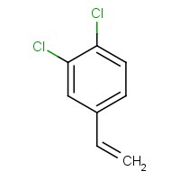 3,4-二氯苯乙烯,2039-83-0,结构式