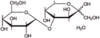 单麦芽糖 一水合物,207511-09-9,结构式