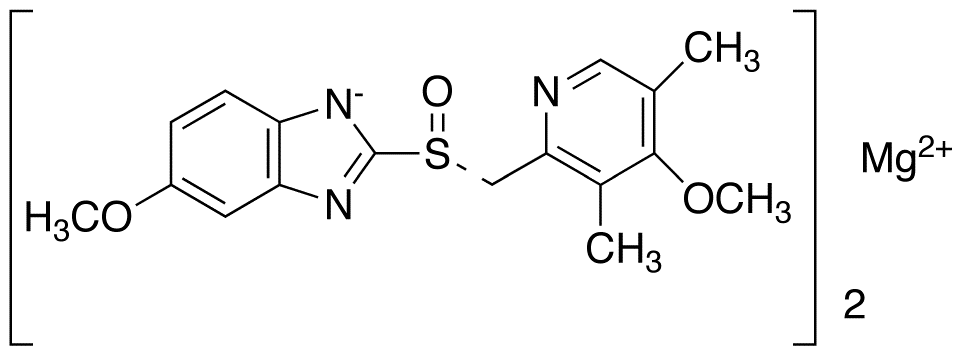 埃索美拉唑镁(三水),217087-09-7,结构式