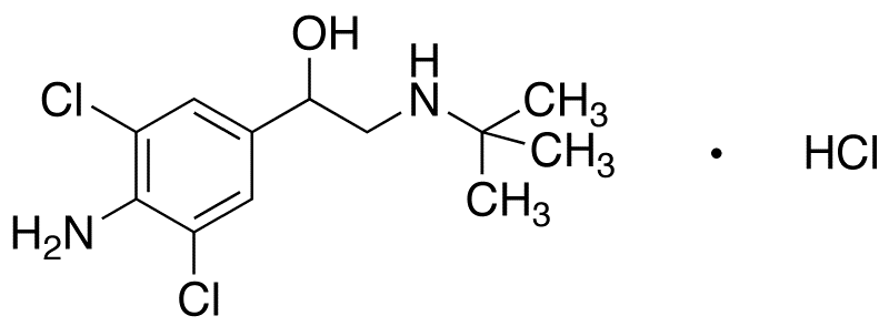 cas:21898-19-1|甲醇中克伦特罗溶液标准物质,1.01mg