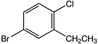 4-溴-1-氯-2-乙基苯,289039-22-1,结构式