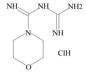 cas:3160-91-6|盐酸吗啉胍|moroxydine hydrochloride|湖北远成赛创