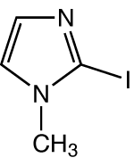 2-碘-1-甲基-1h-咪唑,37067-95-1,结构式