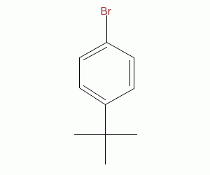 对溴叔丁基苯,3972-65-4,结构式