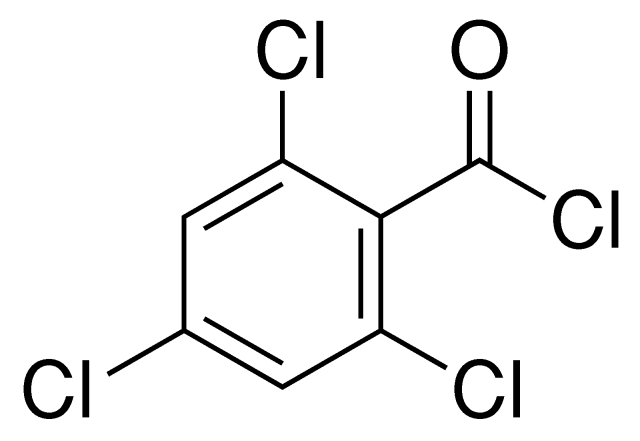 2,4,6-三氯苯甲酰氯,4136-95-2,结构式