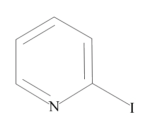 2-碘吡啶,5029-67-4,结构式