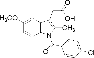 吲哚美辛 cas号: 53-86-1 货期:现货 立即询盘