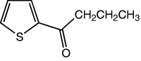 2-正丁酰噻吩,5333-83-5,结构式