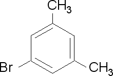 5-溴间二甲苯,556-96-7,结构式