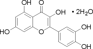 槲皮素,二水