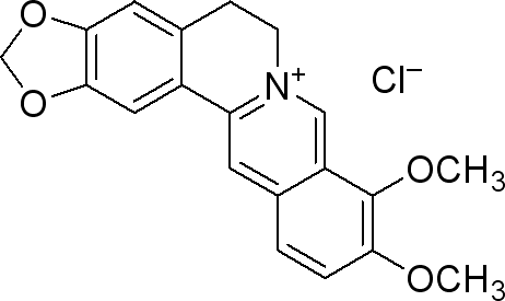 盐酸小檗碱 cas号:633-65-8 货期: 立即询盘