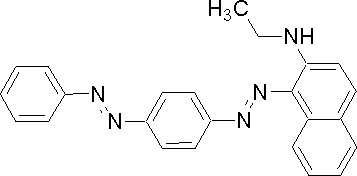 苏丹红7b,6368-72-5,结构式