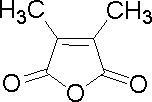 二甲基马来酸酐,766-39-2,结构式