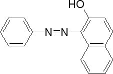 苏丹Ⅰ,842-07-9,结构式