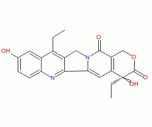 7-乙基-10羟基喜树碱 cas号:86639-52-3 货期:3 立即询盘