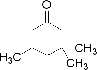 3,3,5-三甲基环己酮,873-94-9,结构式